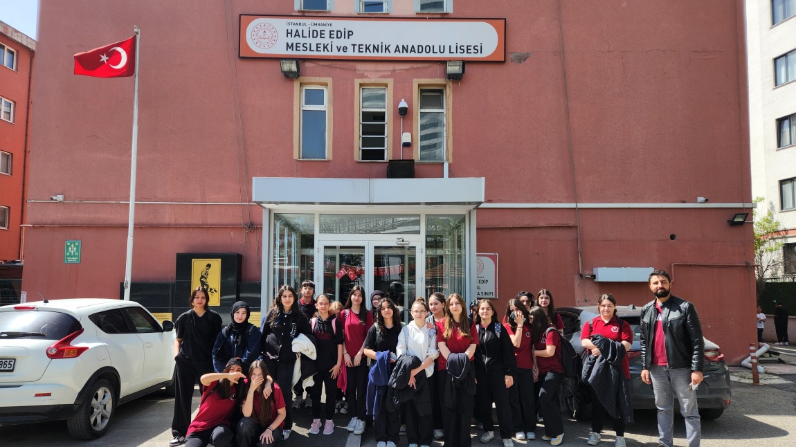 Halide Edip Kız Mesleki ve Teknik Anadolu Lisesi'ne Ziyaret